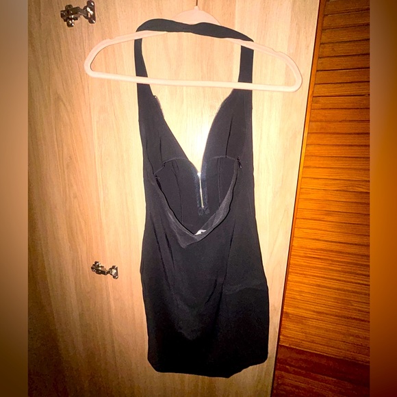 superdown Dresses Greta Zip Up Dress In Black Poshmark